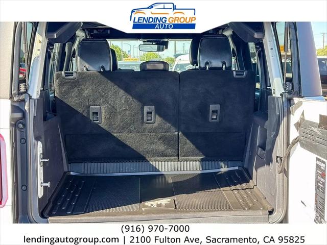 2022 Ford Bronco Black Diamond