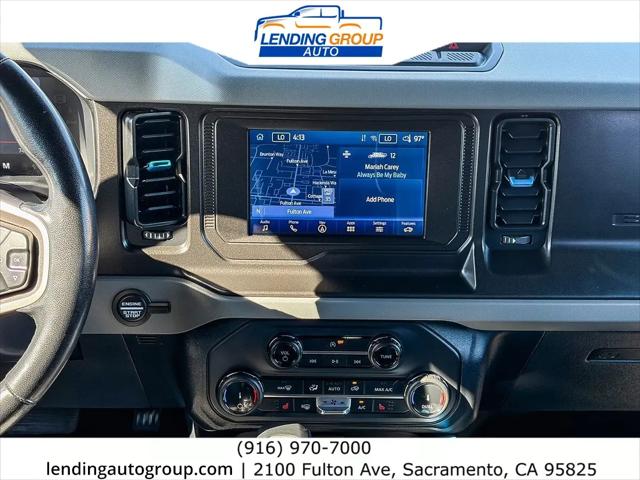 2022 Ford Bronco Black Diamond
