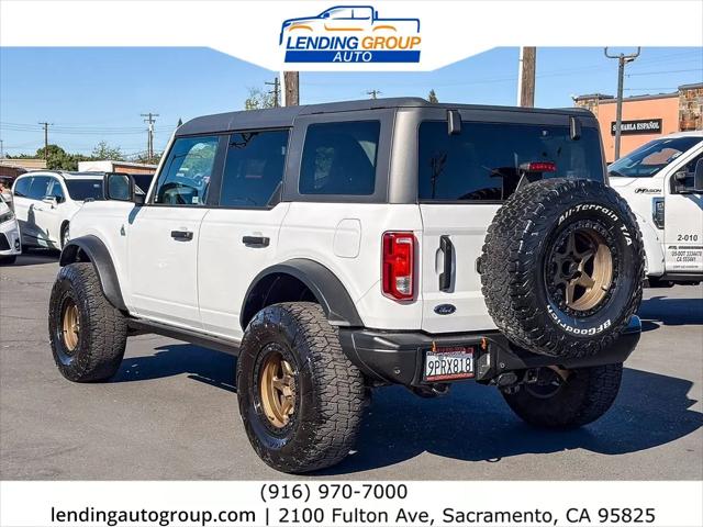 2022 Ford Bronco Black Diamond