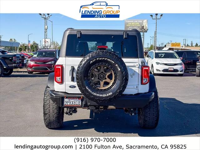 2022 Ford Bronco Black Diamond