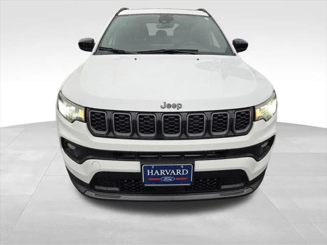2025 Jeep Compass Latitude 4x4