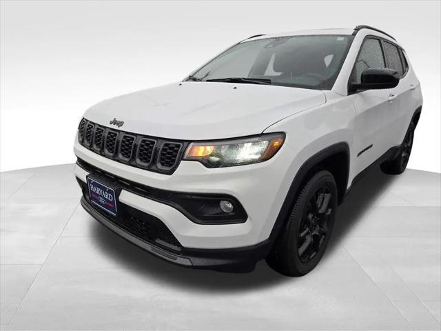 2025 Jeep Compass Latitude 4x4