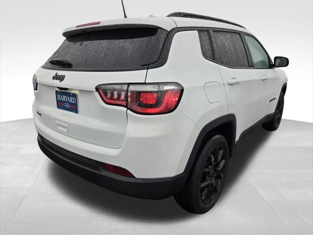 2025 Jeep Compass Latitude 4x4