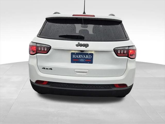 2025 Jeep Compass Latitude 4x4