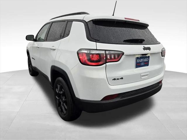 2025 Jeep Compass Latitude 4x4