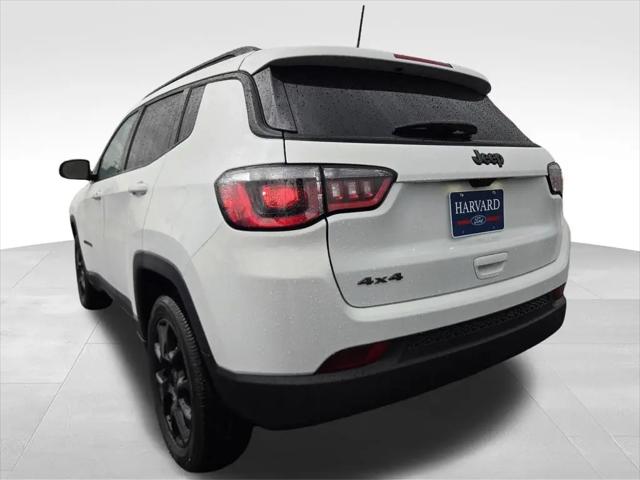 2025 Jeep Compass Latitude 4x4