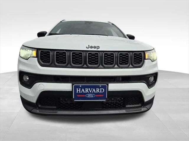 2025 Jeep Compass Latitude 4x4