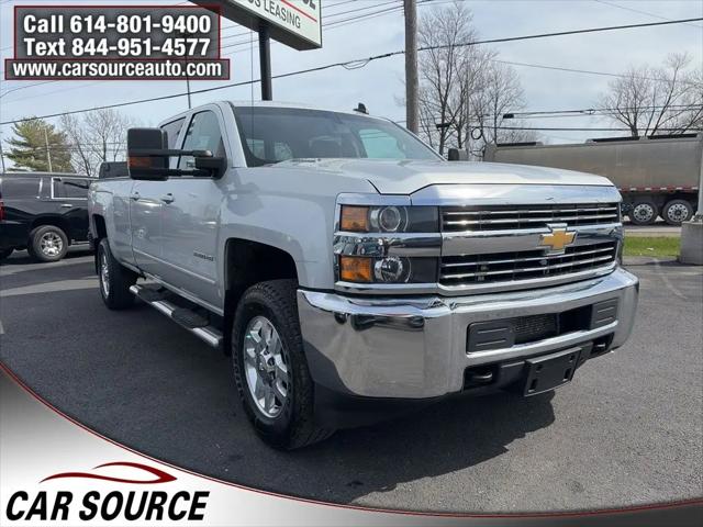 2015 Chevrolet Silverado 3500HD LT