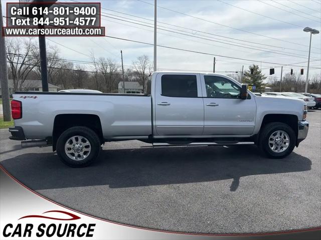 2015 Chevrolet Silverado 3500HD LT