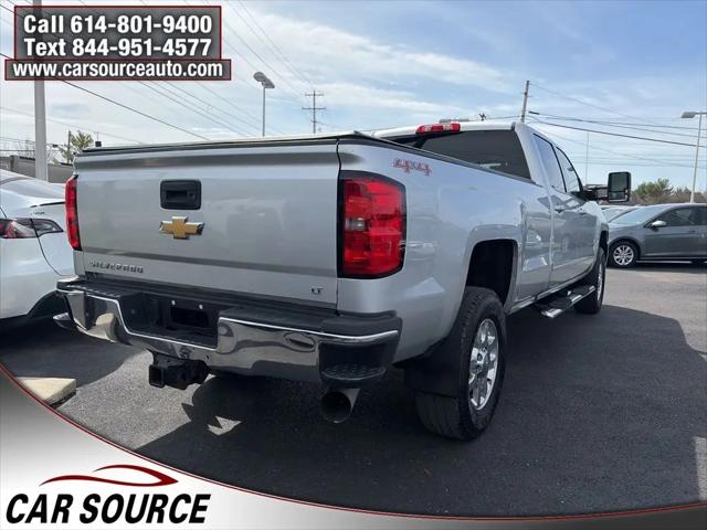 2015 Chevrolet Silverado 3500HD LT