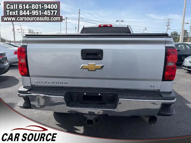 2015 Chevrolet Silverado 3500HD LT