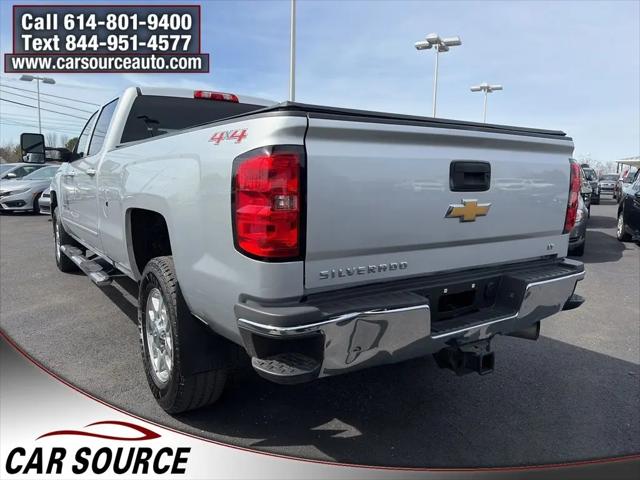 2015 Chevrolet Silverado 3500HD LT