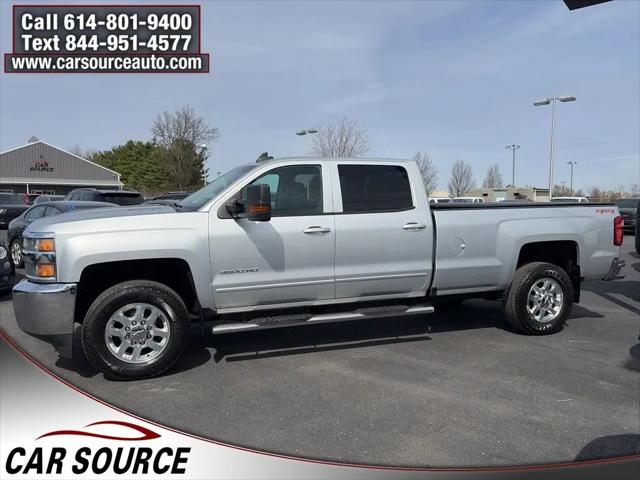 2015 Chevrolet Silverado 3500HD LT