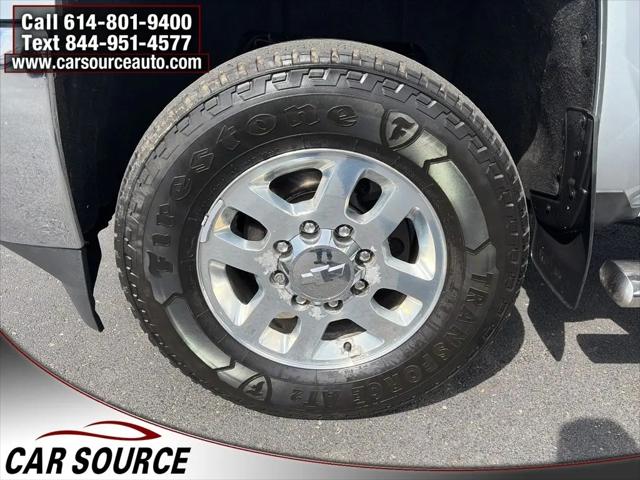 2015 Chevrolet Silverado 3500HD LT