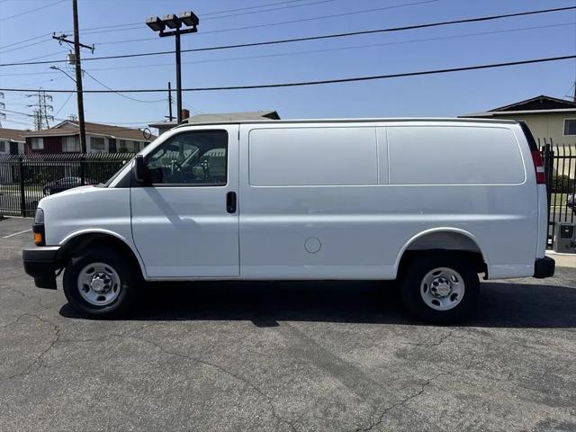 2026 Chevrolet Express Cargo Van 2500 Regular Wheelbase, WT, RWD