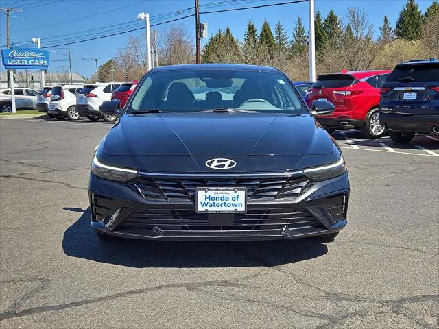 2025 Hyundai Elantra SEL Convenience