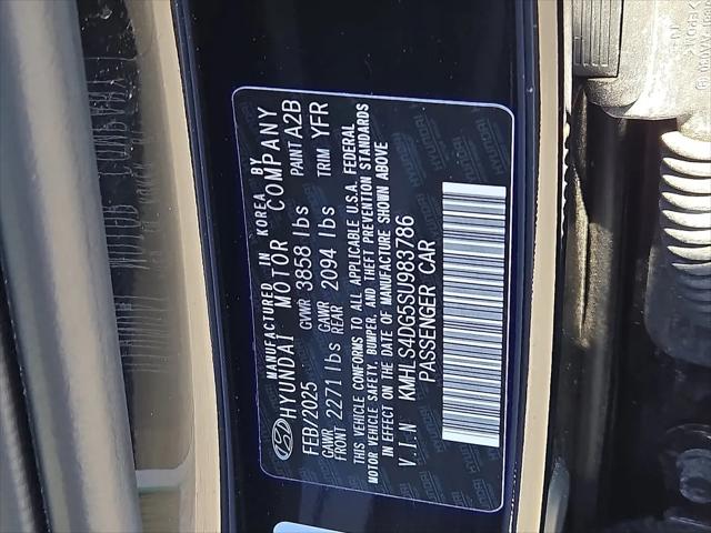 2025 Hyundai Elantra SEL Convenience