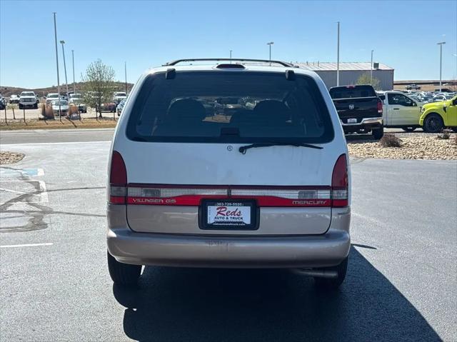 1997 Mercury Villager GS