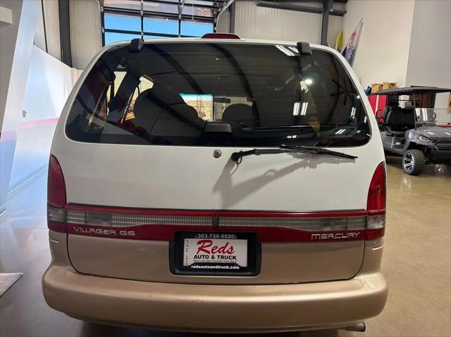 1997 Mercury Villager GS