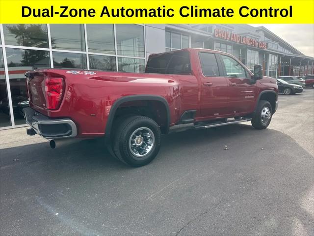 2024 Chevrolet Silverado 3500HD 4WD Double Cab Long Bed LT