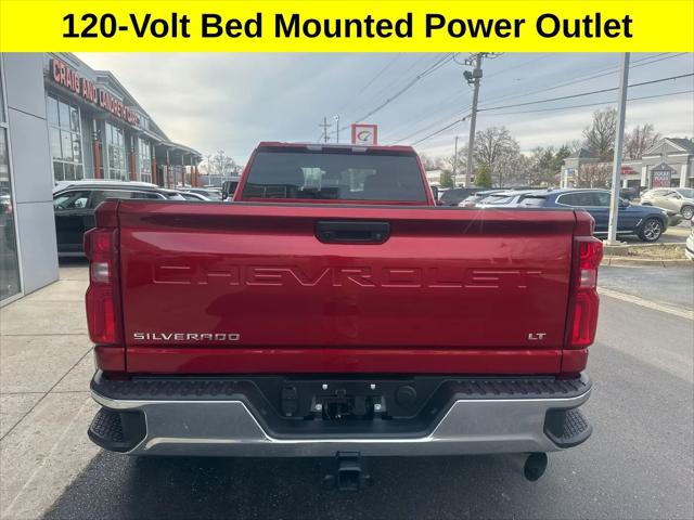 2024 Chevrolet Silverado 3500HD 4WD Double Cab Long Bed LT