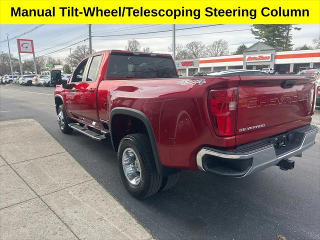 2024 Chevrolet Silverado 3500HD 4WD Double Cab Long Bed LT