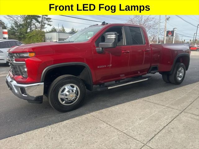 2024 Chevrolet Silverado 3500HD 4WD Double Cab Long Bed LT