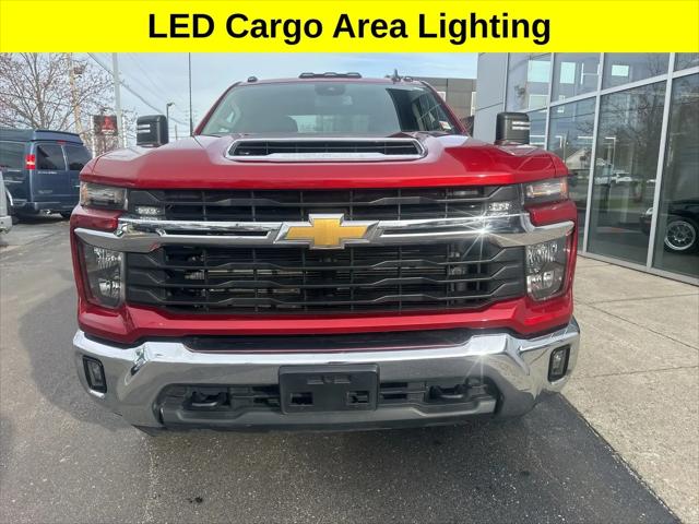 2024 Chevrolet Silverado 3500HD 4WD Double Cab Long Bed LT
