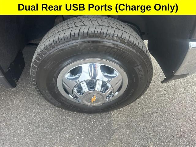 2024 Chevrolet Silverado 3500HD 4WD Double Cab Long Bed LT