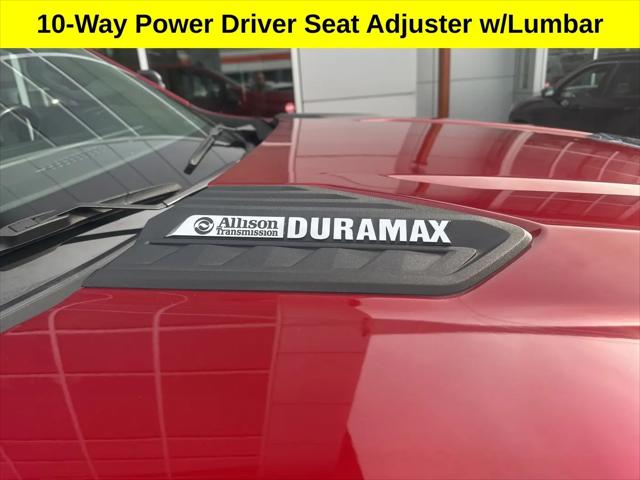 2024 Chevrolet Silverado 3500HD 4WD Double Cab Long Bed LT
