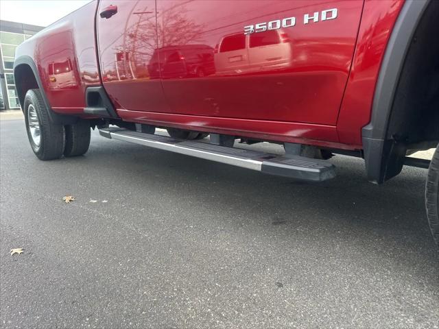 2024 Chevrolet Silverado 3500HD 4WD Double Cab Long Bed LT