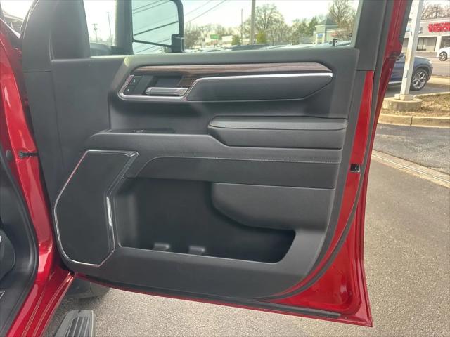 2024 Chevrolet Silverado 3500HD 4WD Double Cab Long Bed LT