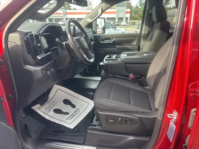 2024 Chevrolet Silverado 3500HD 4WD Double Cab Long Bed LT