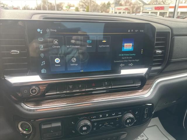 2024 Chevrolet Silverado 3500HD 4WD Double Cab Long Bed LT