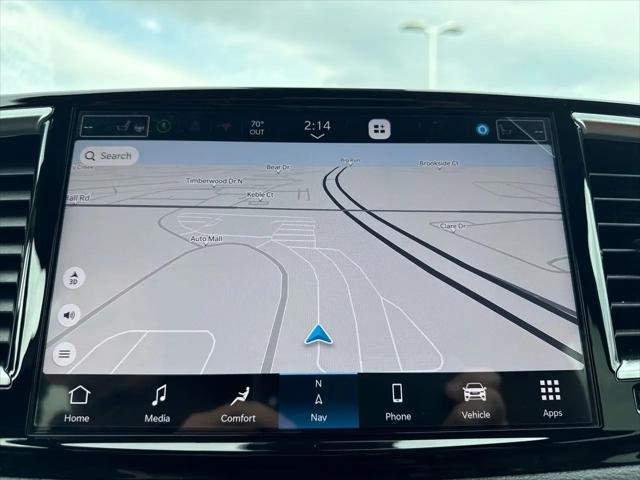 2025 Chrysler Pacifica Pinnacle