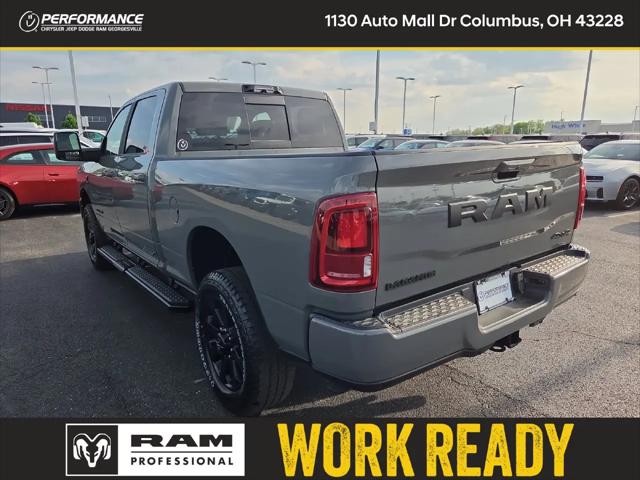 2026 Ram 2500 Laramie Crew Cab 4x4 64 Box