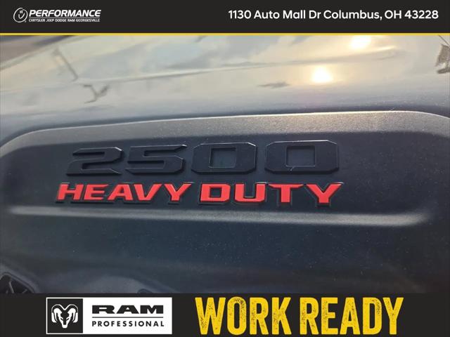 2026 Ram 2500 Laramie Crew Cab 4x4 64 Box