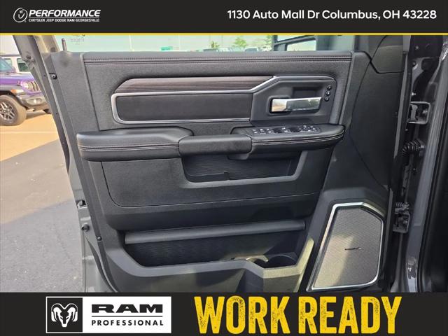 2026 Ram 2500 Laramie Crew Cab 4x4 64 Box