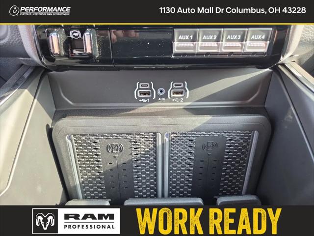 2026 Ram 2500 Laramie Crew Cab 4x4 64 Box