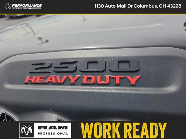 2026 Ram 2500 Laramie Crew Cab 4x4 64 Box