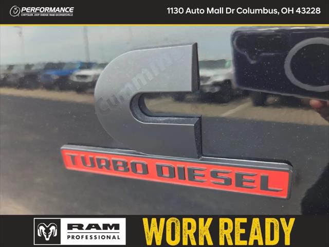 2026 Ram 2500 Laramie Crew Cab 4x4 64 Box