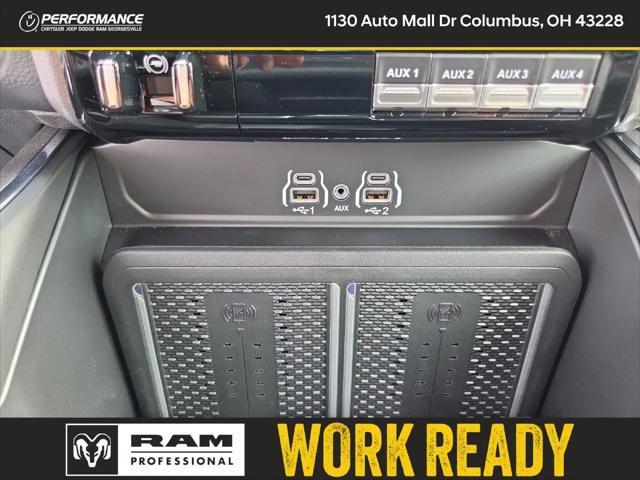 2026 Ram 2500 Laramie Crew Cab 4x4 64 Box