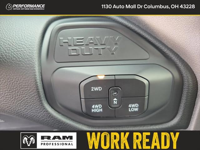 2026 Ram 2500 Laramie Crew Cab 4x4 64 Box