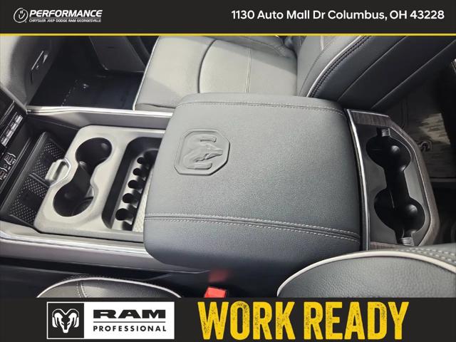 2026 Ram 2500 Laramie Crew Cab 4x4 64 Box