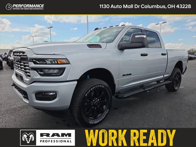 2026 Ram 2500 Big Horn Crew Cab 4x4 64 Box