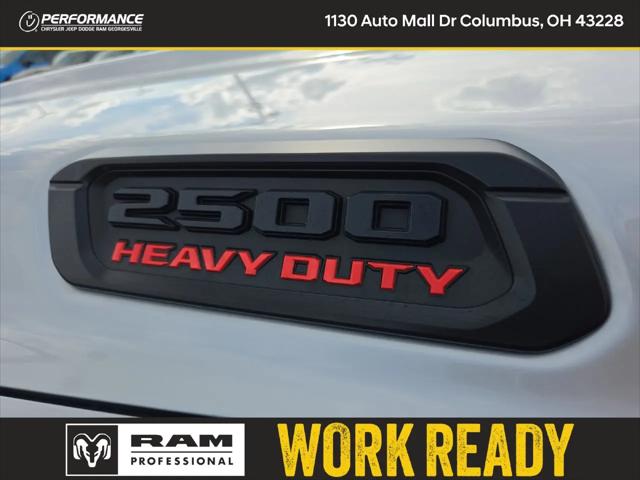 2026 Ram 2500 Big Horn Crew Cab 4x4 64 Box