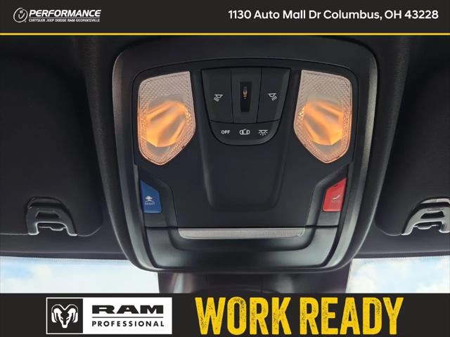2026 Ram 2500 Big Horn Crew Cab 4x4 64 Box