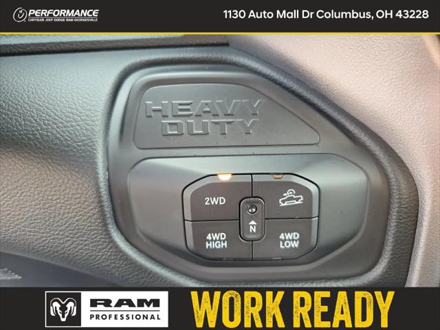 2026 Ram 2500 Big Horn Crew Cab 4x4 64 Box