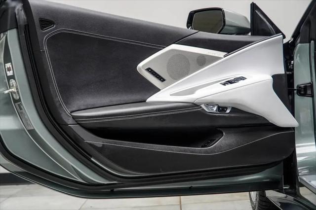 2023 Chevrolet Corvette Stingray RWD Coupe 2LT