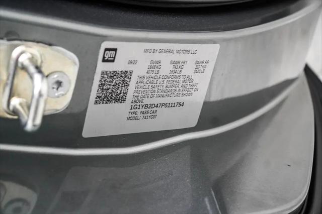 2023 Chevrolet Corvette Stingray RWD Coupe 2LT